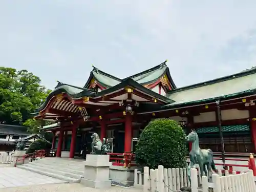 西宮神社の本殿・本堂