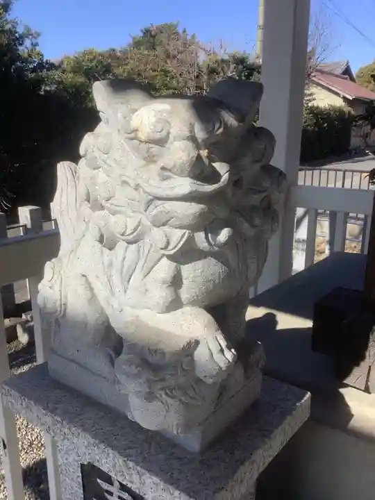 竹生嶋社の狛犬