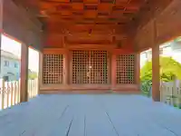 八王子社の本殿・本堂