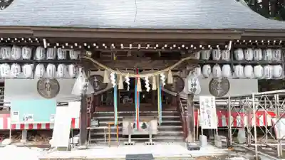 志賀理和氣神社の本殿・本堂