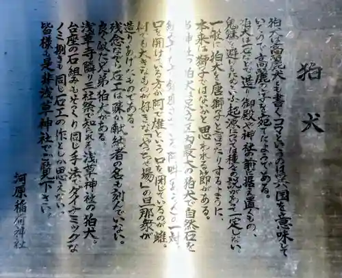 河原町稲荷神社(東京都)