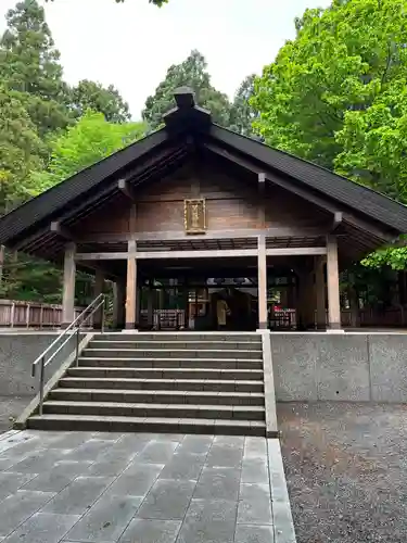 開拓神社の本殿・本堂