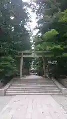 彌彦神社の鳥居