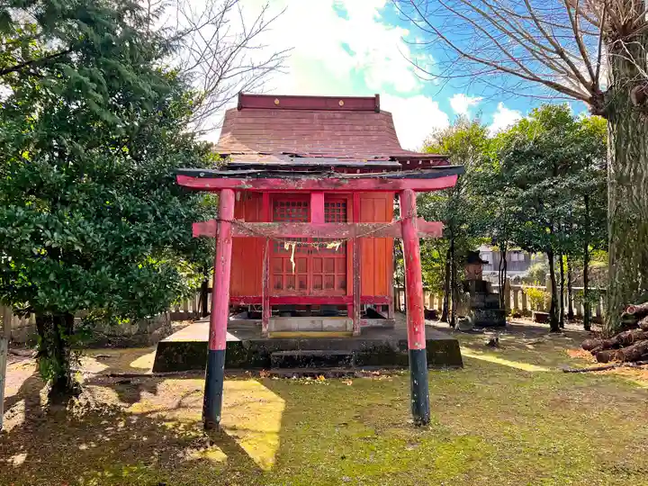 岡崎八幡宮(山口県)
