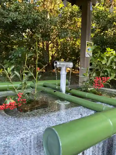 芳賀天満宮の手水舎