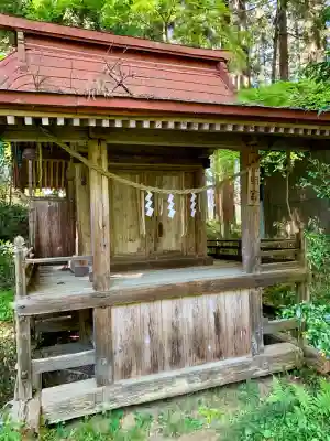 都々古別神社(馬場)(福島県)
