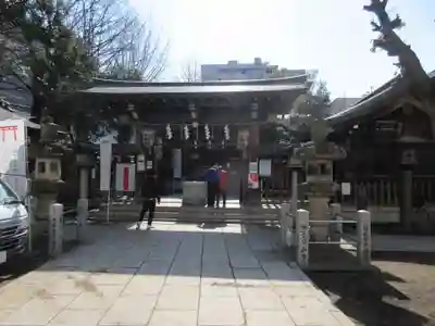 下谷神社のその他建物