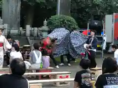 大生郷天満宮のお祭り