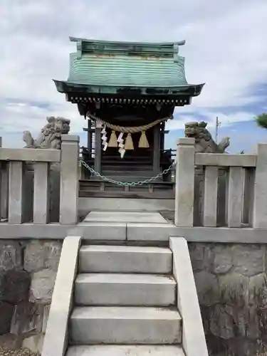 秋葉神社の本殿・本堂