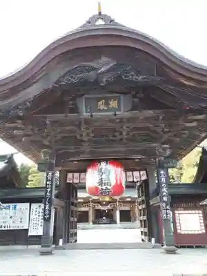 竹駒神社の山門・神門