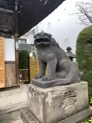 南谷寺の狛犬