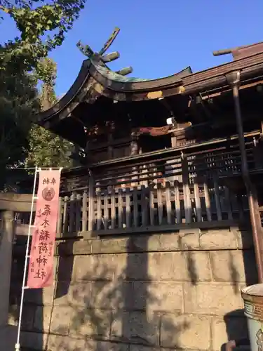 飛木稲荷神社の本殿・本堂