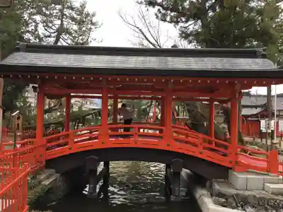 生島足島神社のその他建物