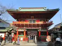 神田神社（神田明神）の山門