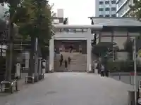 芝大神宮の鳥居