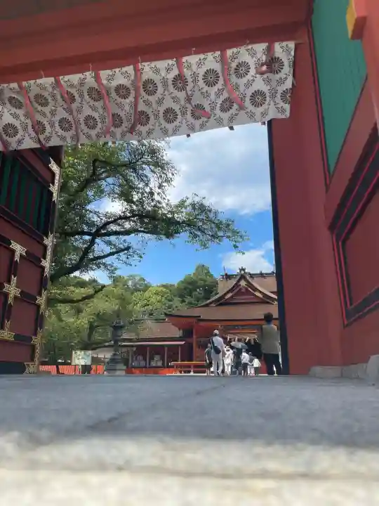 富士山本宮浅間大社(静岡県)