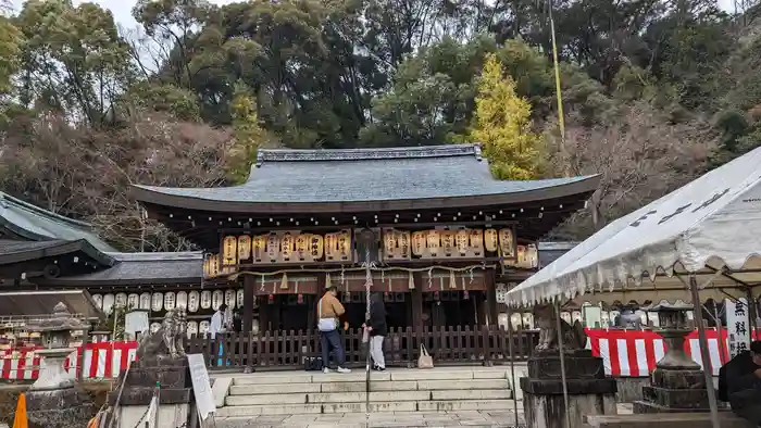 熊野若王子神社の本殿