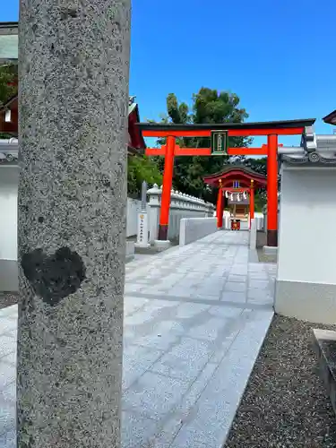 奈加美神社の末社