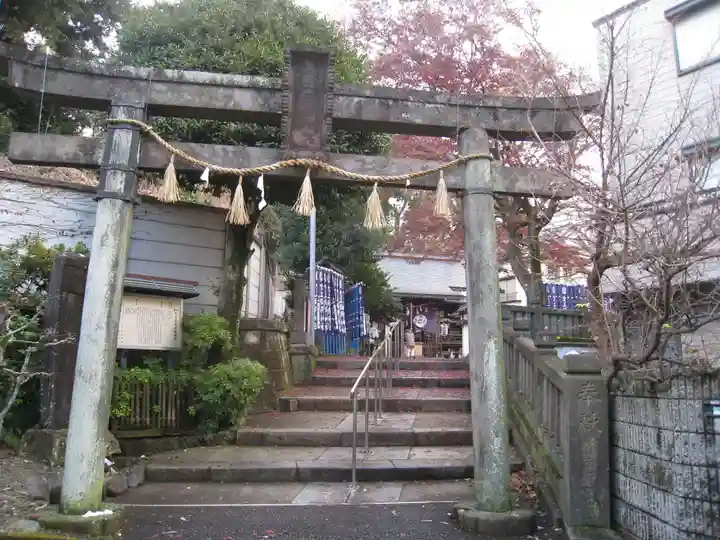 吹上稲荷神社(東京都)