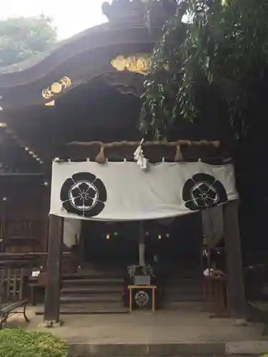 八重垣神社の本殿