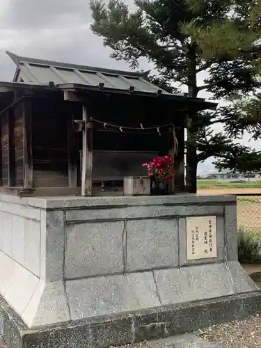 御嶽山 白龍神社の末社