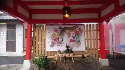 別小江神社の手水舎