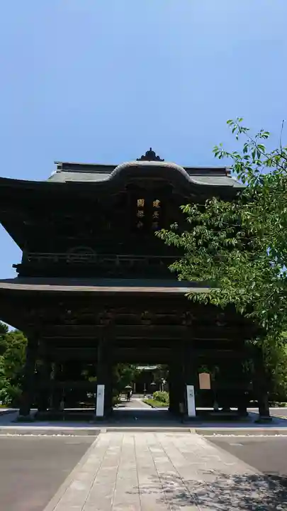 建長寺の山門・神門