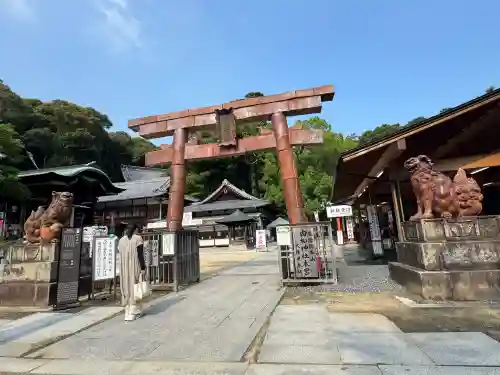 由加山 由加神社本宮(岡山県)