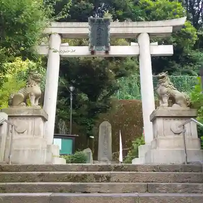 久國神社の鳥居