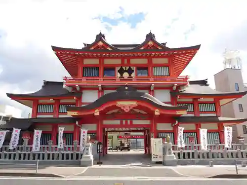 射楯兵主神社の山門