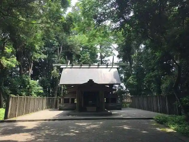皇宮神社(宮崎神宮摂社)の本殿・本堂