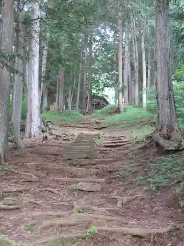 日輪神社の周辺