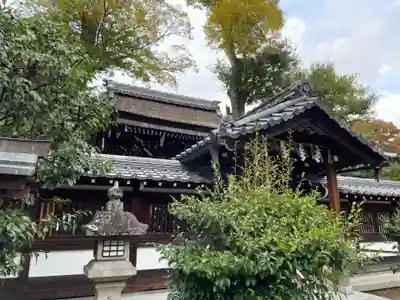 今宮神社（花園今宮神社）の本殿・本堂