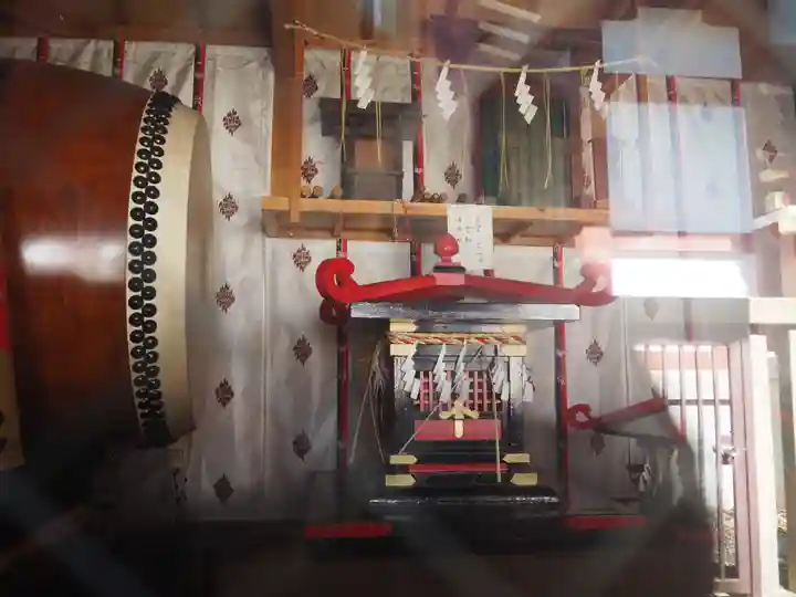 南沢氷川神社(東京都)