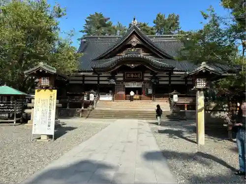 尾山神社(石川県)