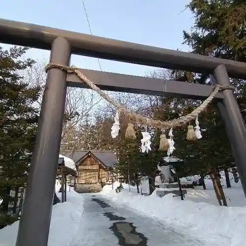 大麻神社の鳥居