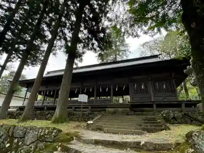 諏訪大社上社前宮(長野県)