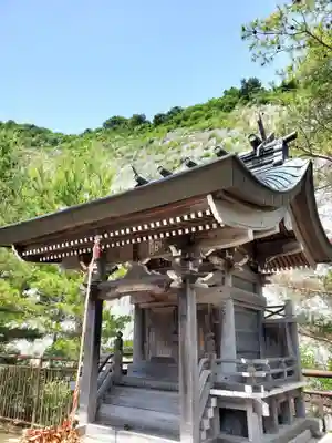 阿武隈神社の本殿・本堂