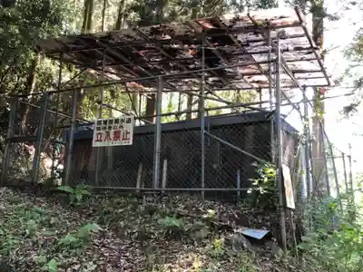 葛木水分神社の周辺