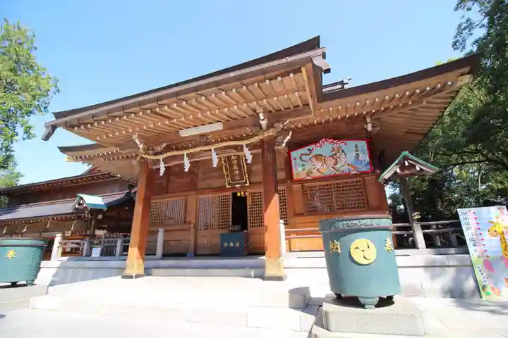 和樂備神社の本殿・本堂