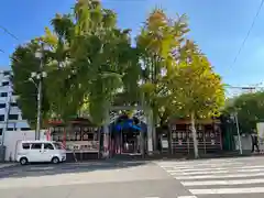 波除神社（波除稲荷神社）の鳥居