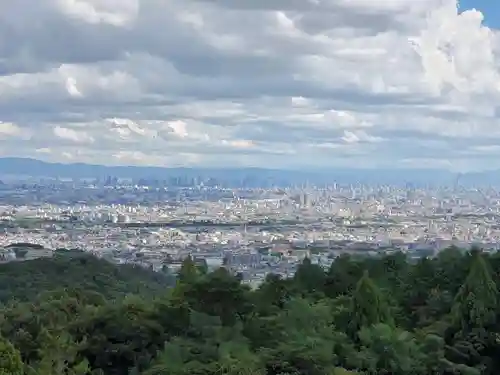 神咒寺の景色