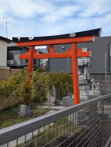 穴守稲荷神社(神奈川県)