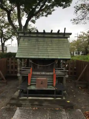 守鐵社の本殿・本堂