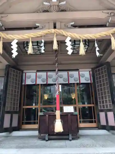 坐摩神社の本殿