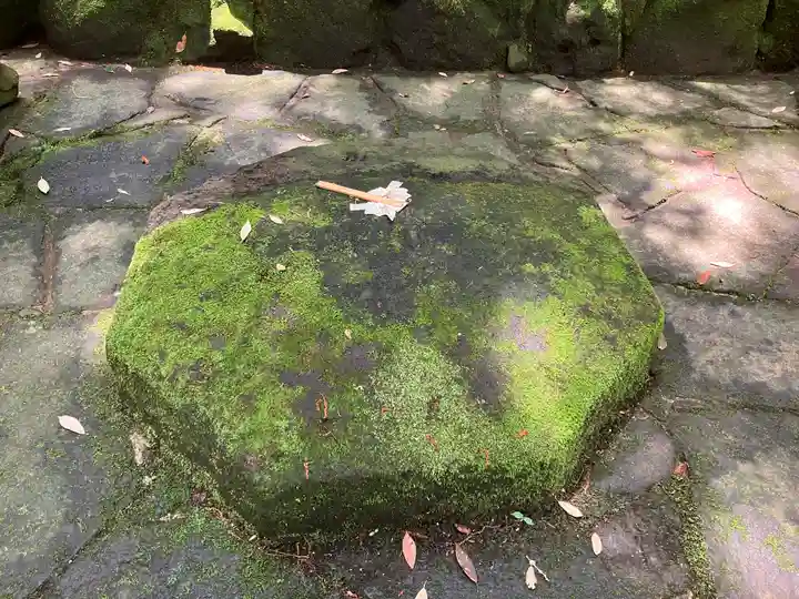 宇佐神宮の庭園