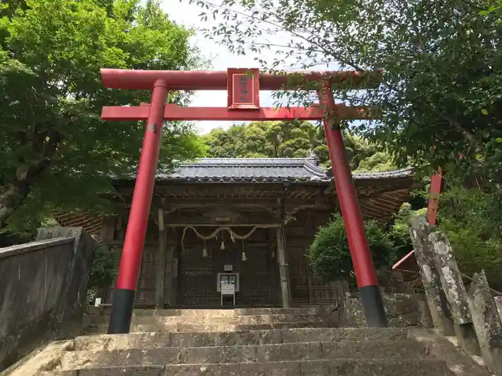 龍光寺の末社・摂社