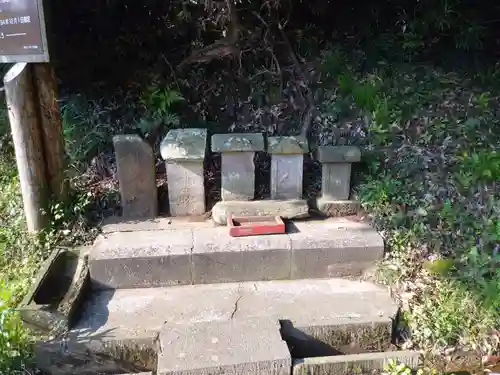 熊野神社の末社