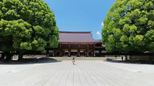 明治神宮の本殿・本堂