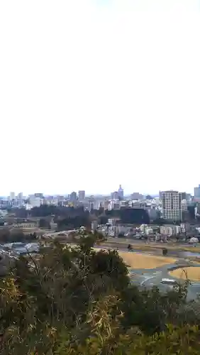 宮城縣護國神社の景色